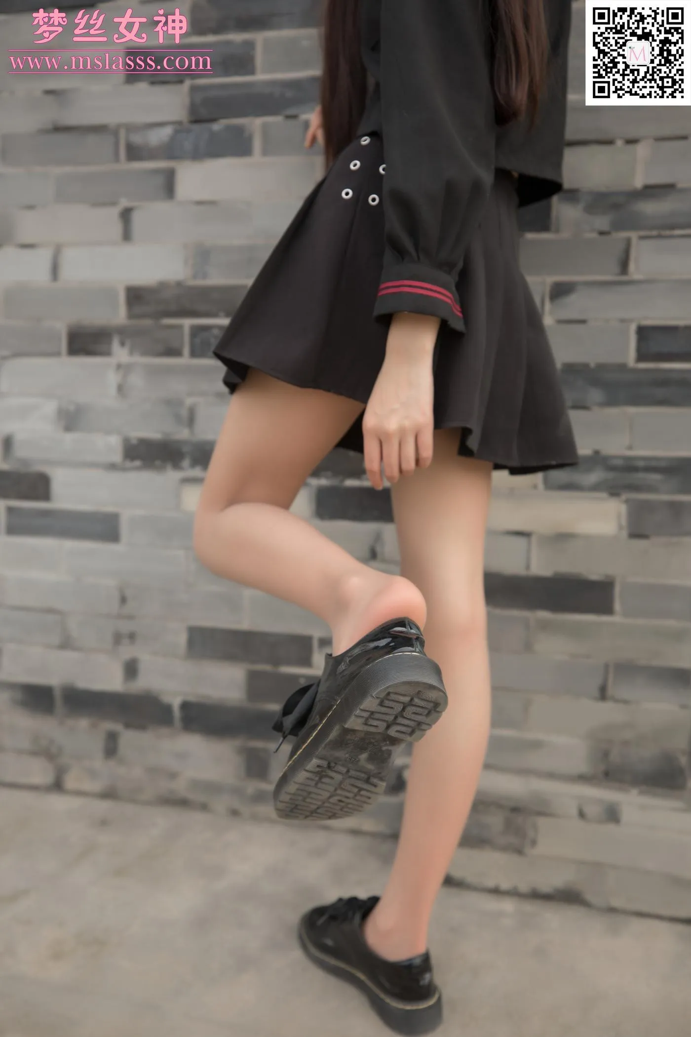 [MSLASS梦丝女神] 2020.03.26 NO.104 诗琪 纤细的美腿玉足 [47P]插图8